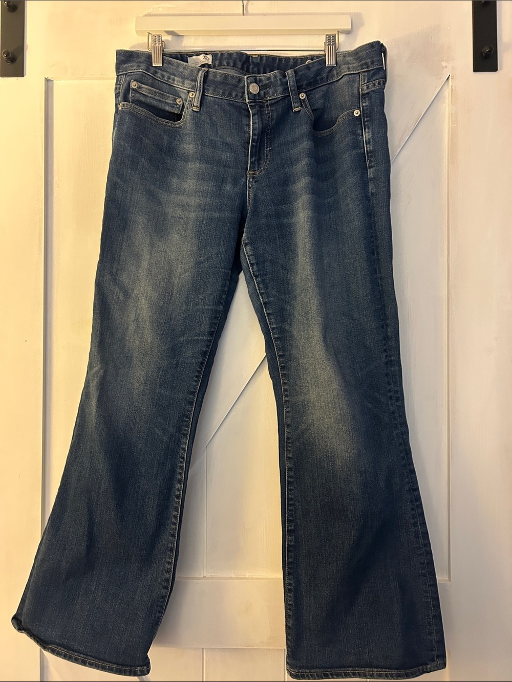 GAP Vintage Women's Dark Wash Bootcut Jeans - Blue
